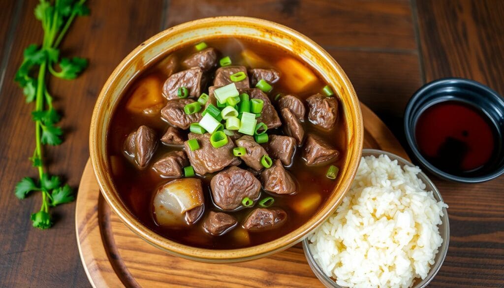 delicious beef pares