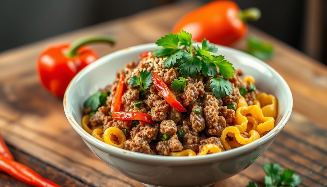 ground beef with soy curls recipe