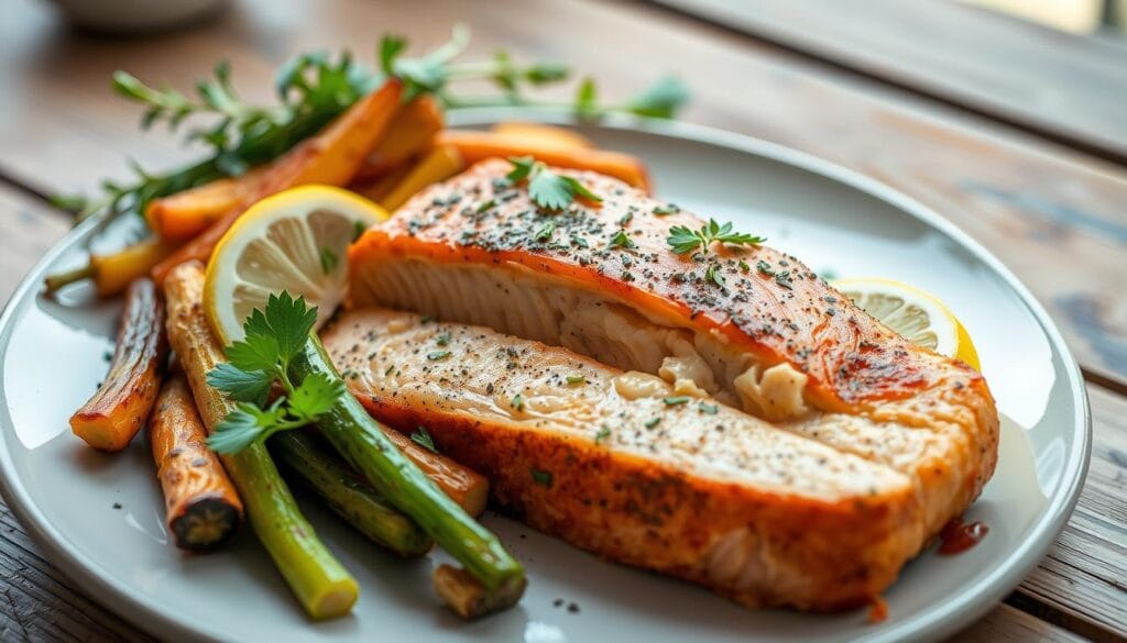 healthy salmon loaf