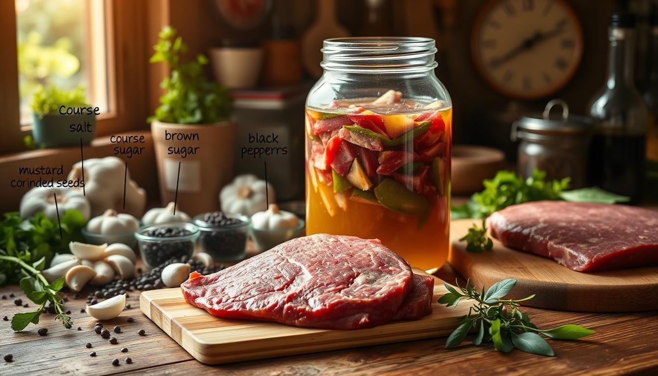 Corned Beef Brine Recipe for Smoking