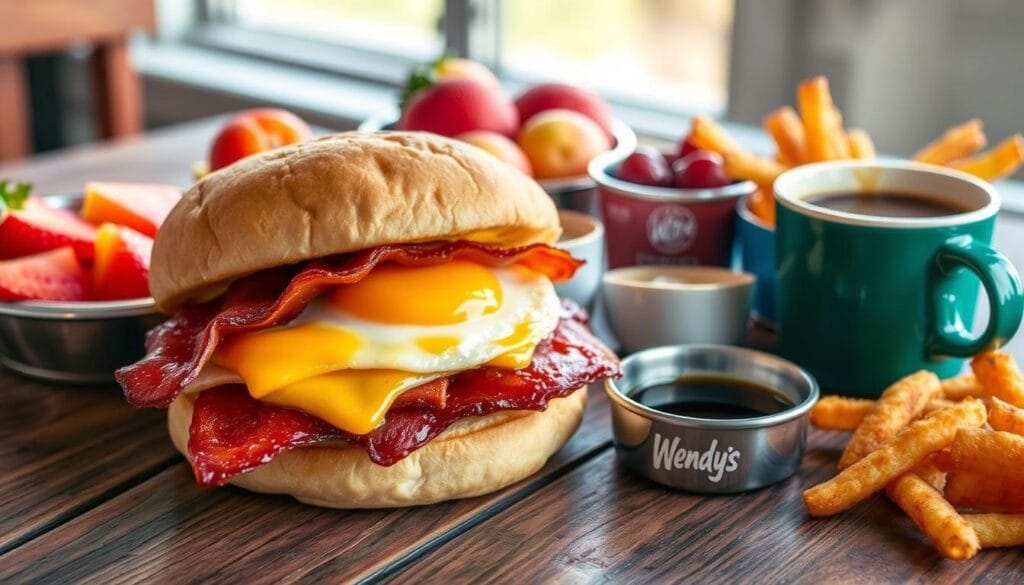 Wendy's Breakfast Menu