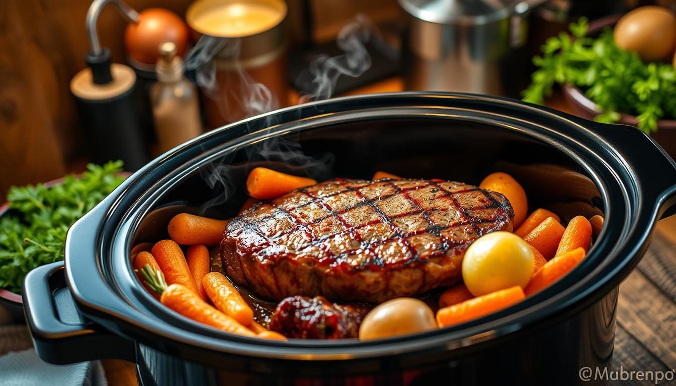 Round Steak Crock Pot Recipes