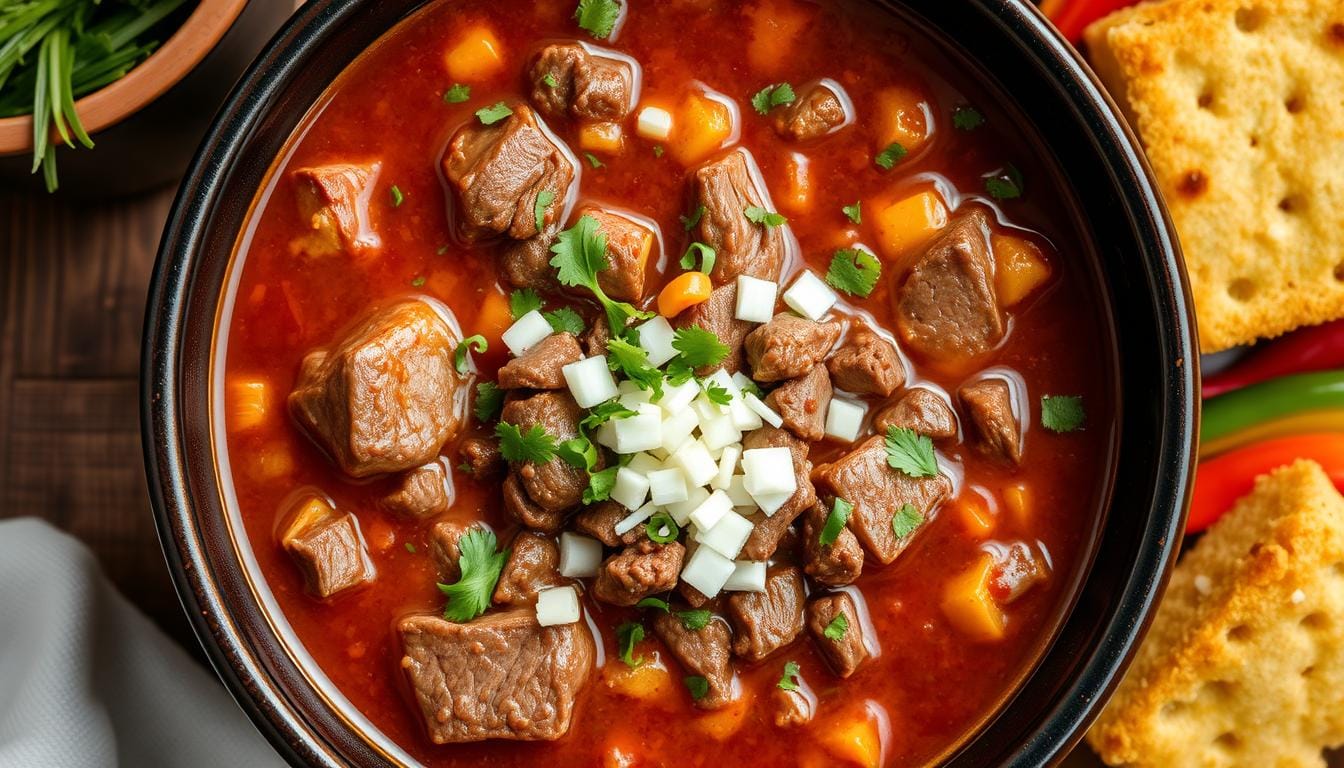 Steak and Beef Chili Recipe