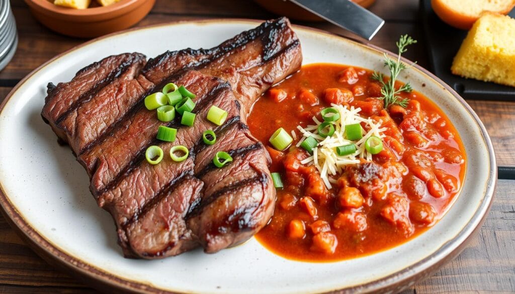 Steak and Beef Chili Recipe