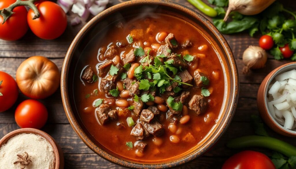 Steak and Beef Chili Recipe