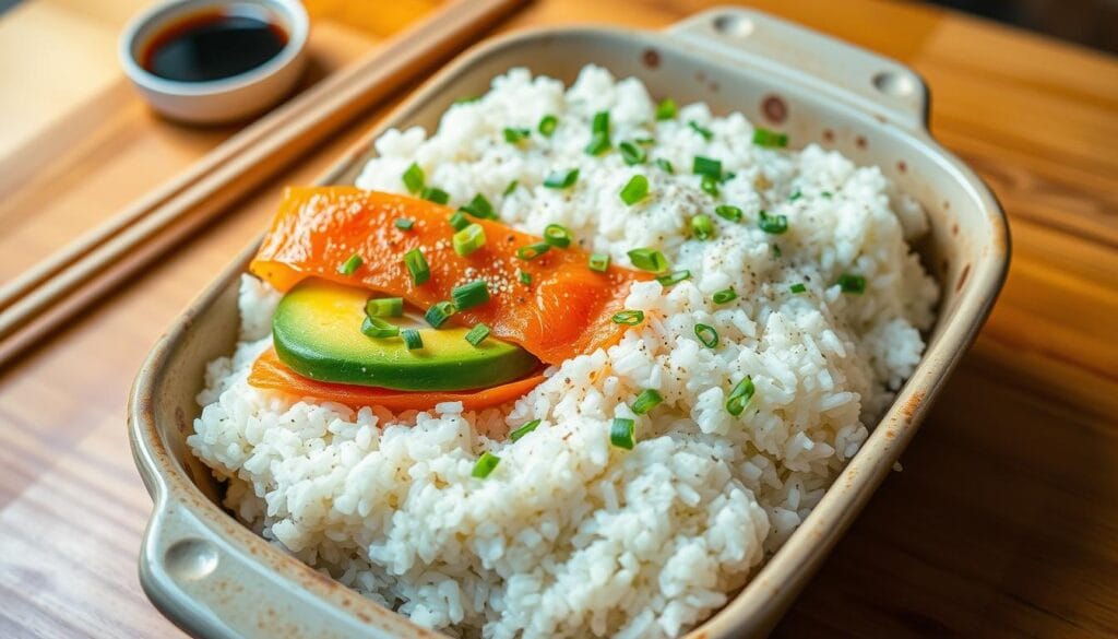 Sushi Bake Recipe Salmon