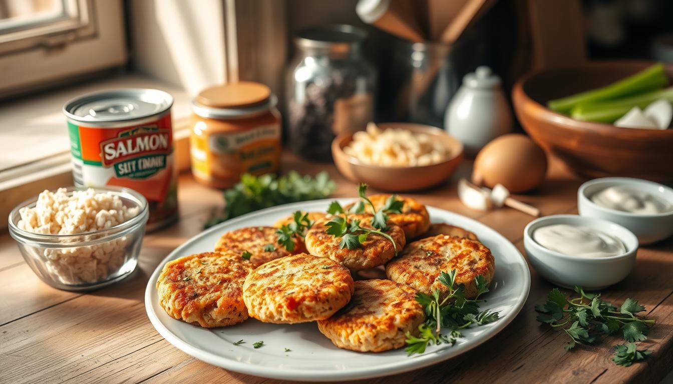 grandma's old fashioned salmon patties recipe