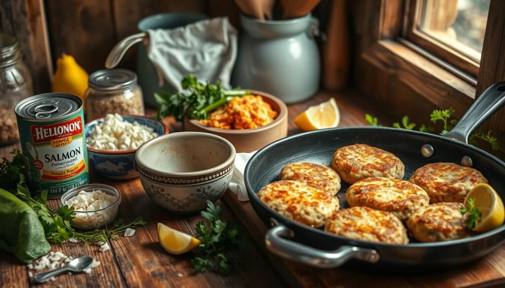 grandma's old fashioned salmon patties recipe