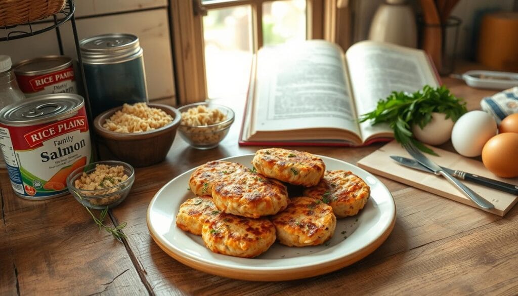 grandma's old fashioned salmon patties recipe