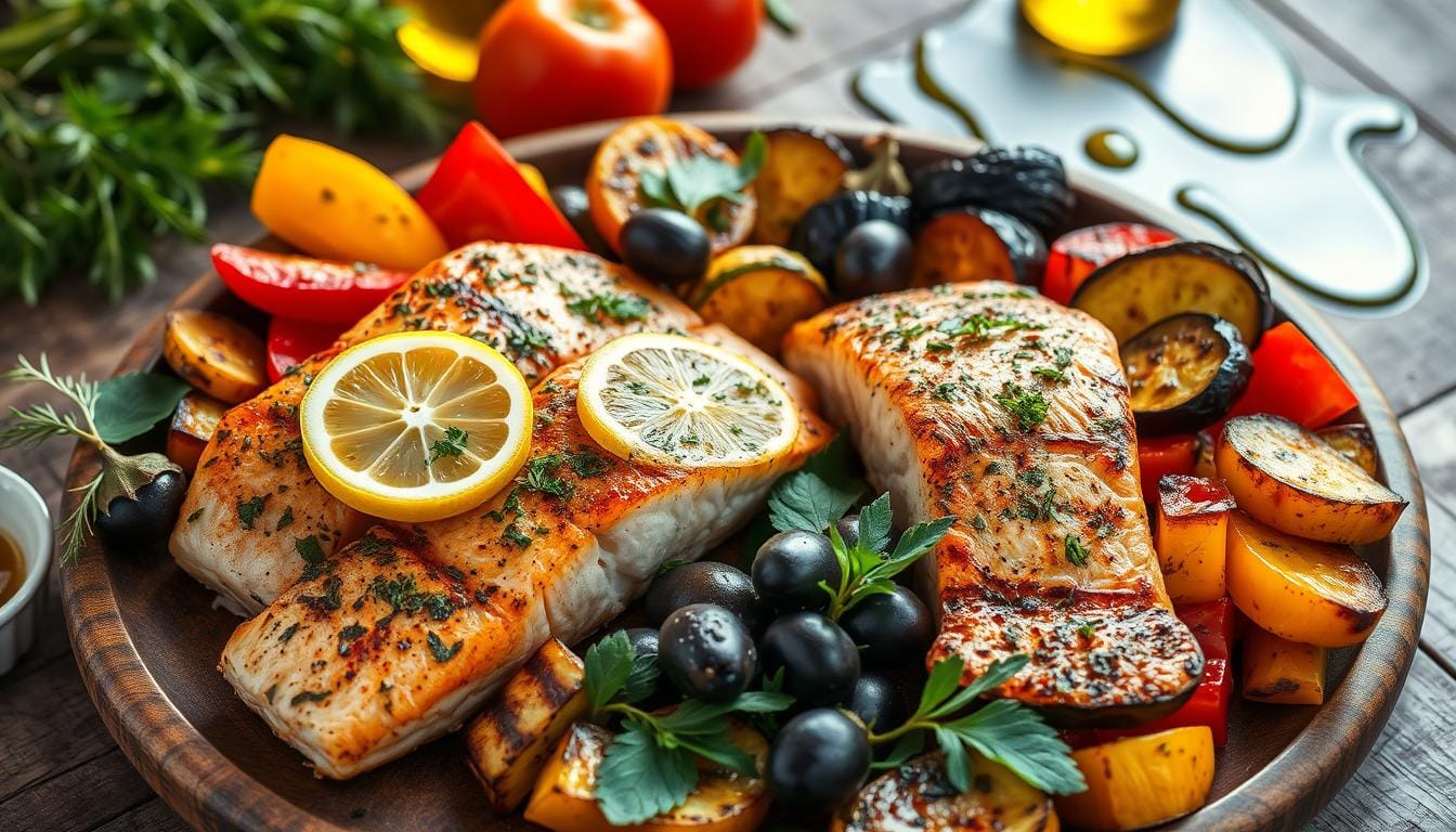 Mediterranean Salmon Recipes