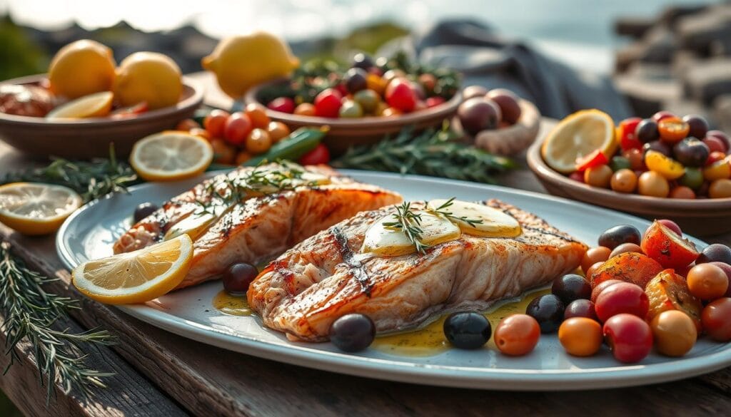 Mediterranean Salmon Recipes