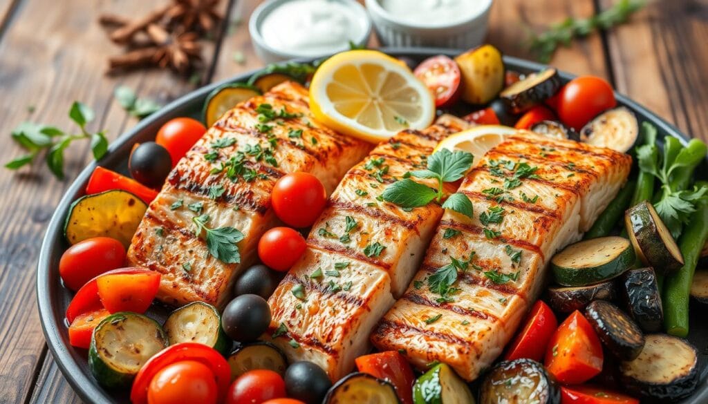 Mediterranean Salmon Recipes