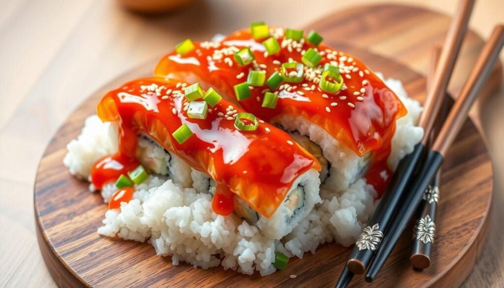 Bake Salmon Sushi Recipe