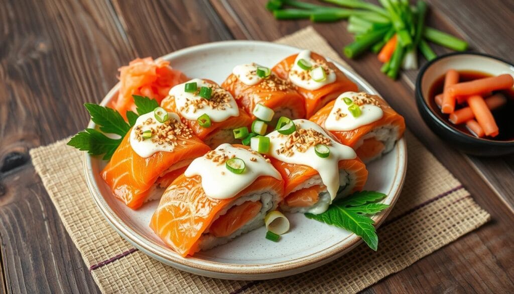 Bake Salmon Sushi Recipe