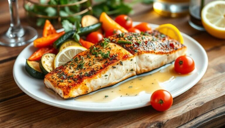 Italian Salmon Recipe