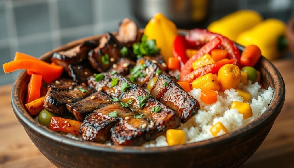 Steak Bowl Recipe