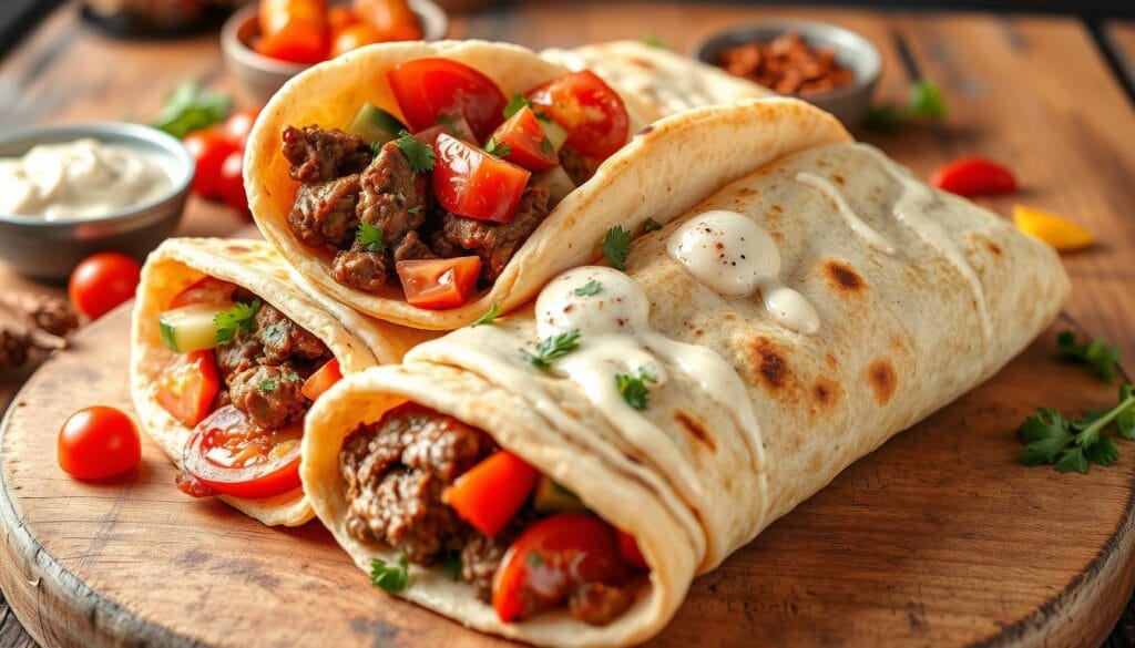 middle eastern beef shawarma