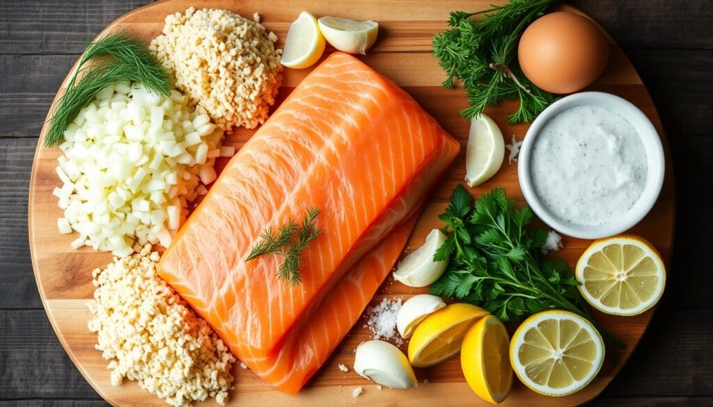 salmon loaf ingredients