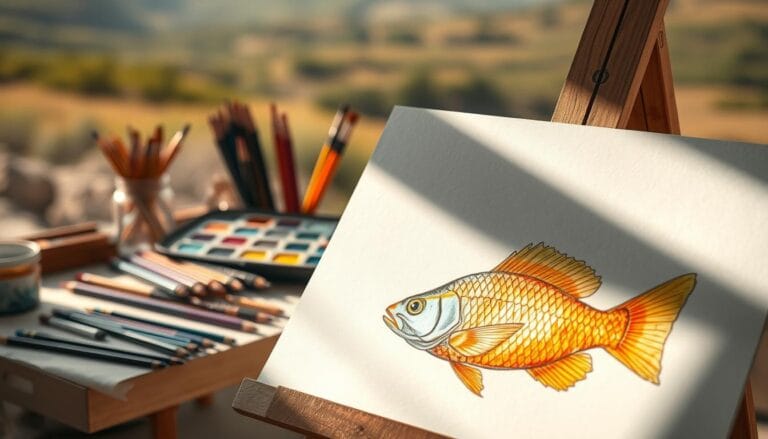 Fish Drawing